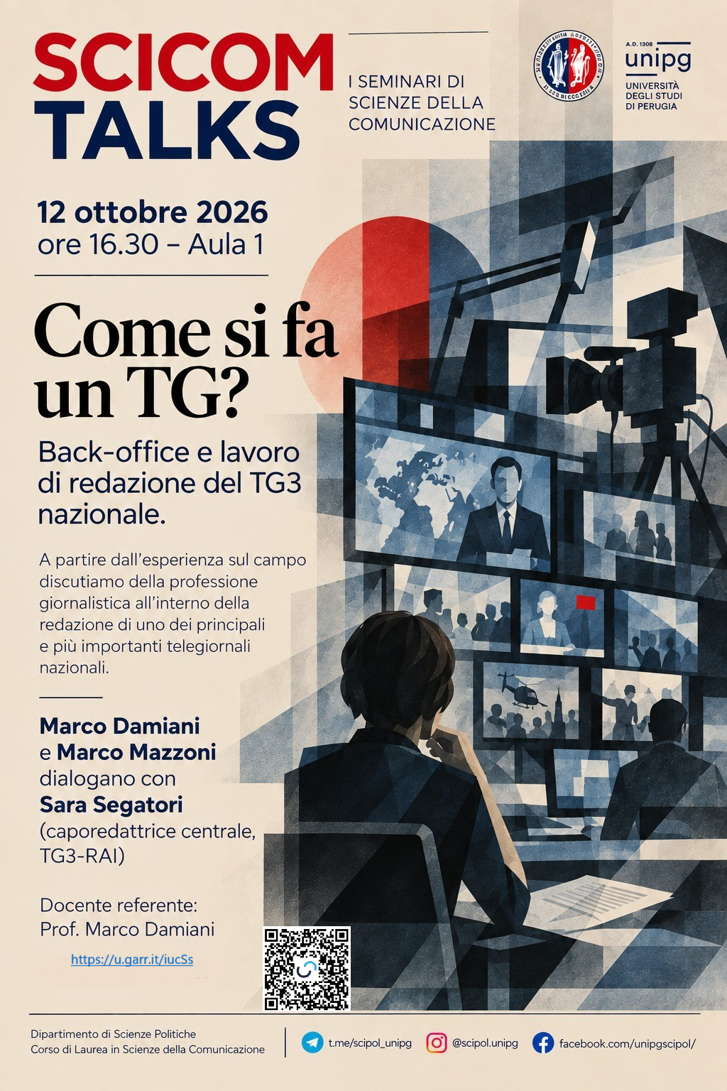 12ott 2026 sci com talks