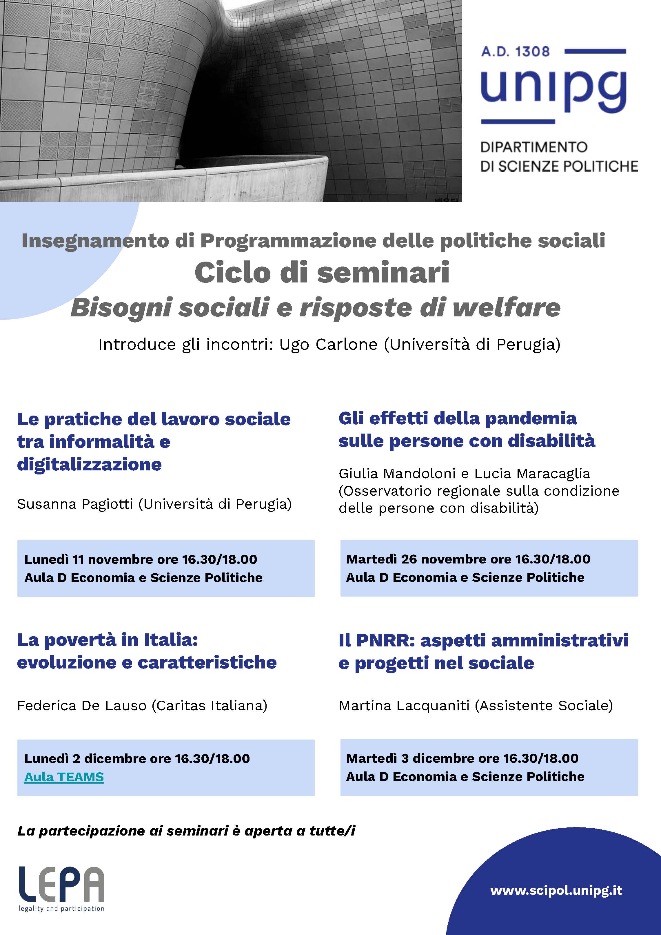 seminari carlone 2024 25