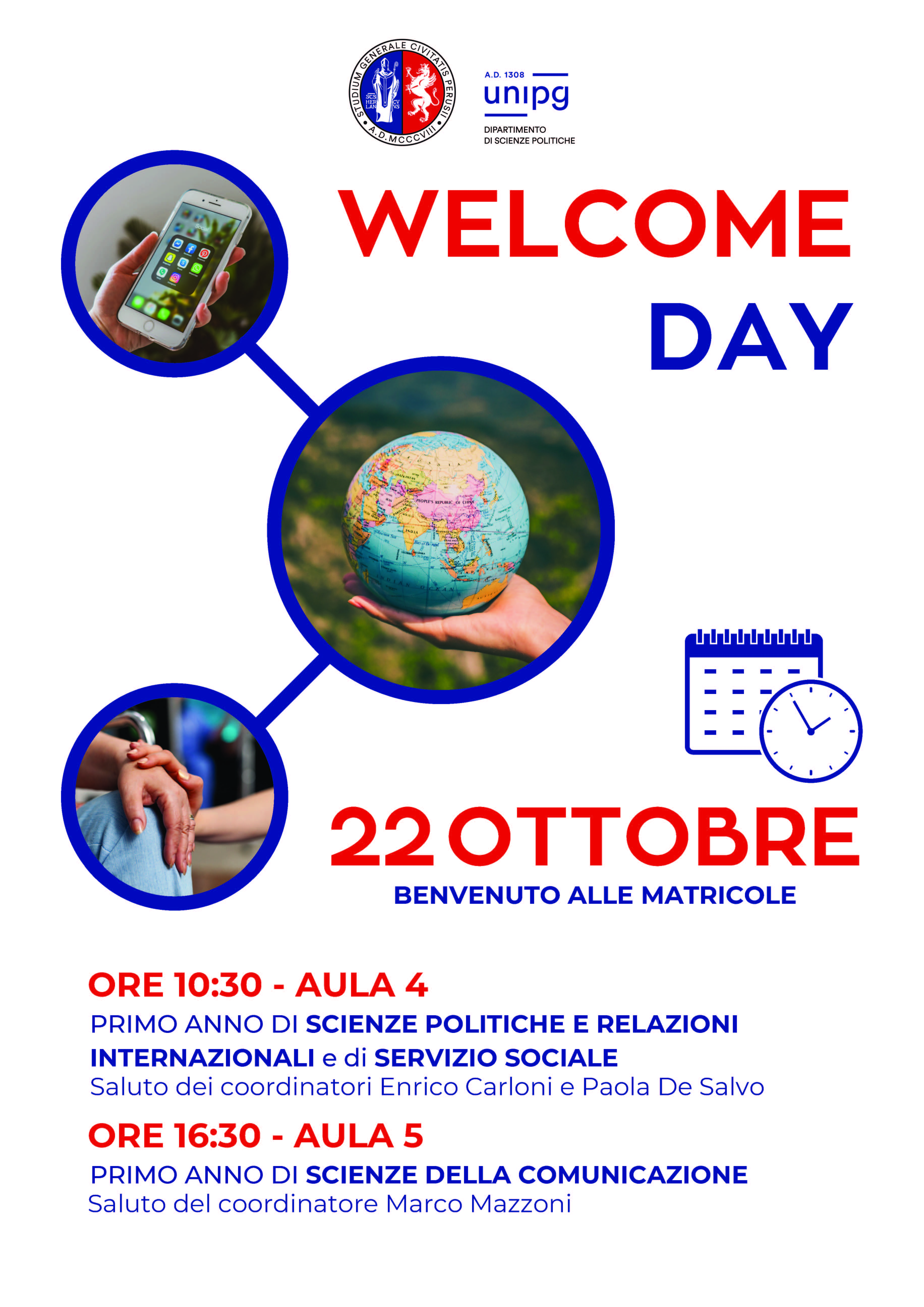 welcome day scipol 2024