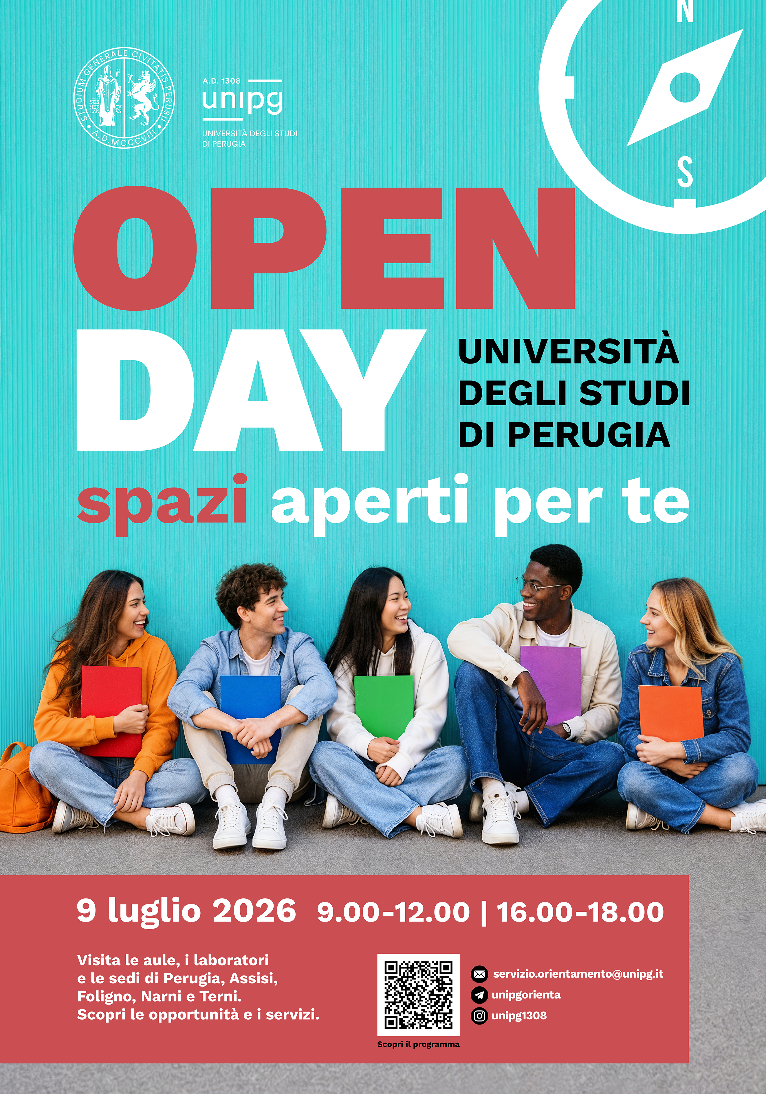  open day 70x100 9 luglio