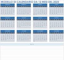 calendario immagine