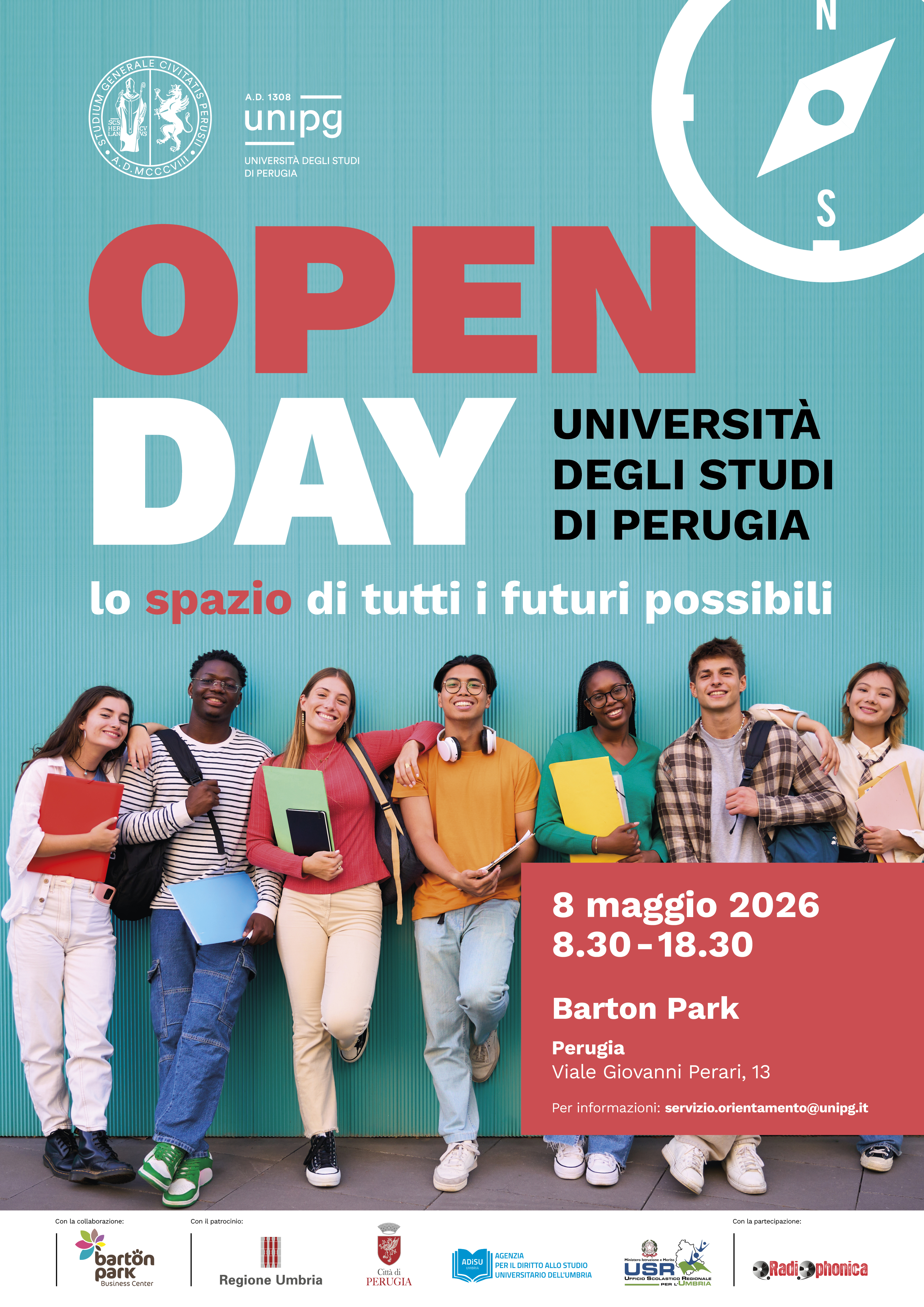 open day locandina