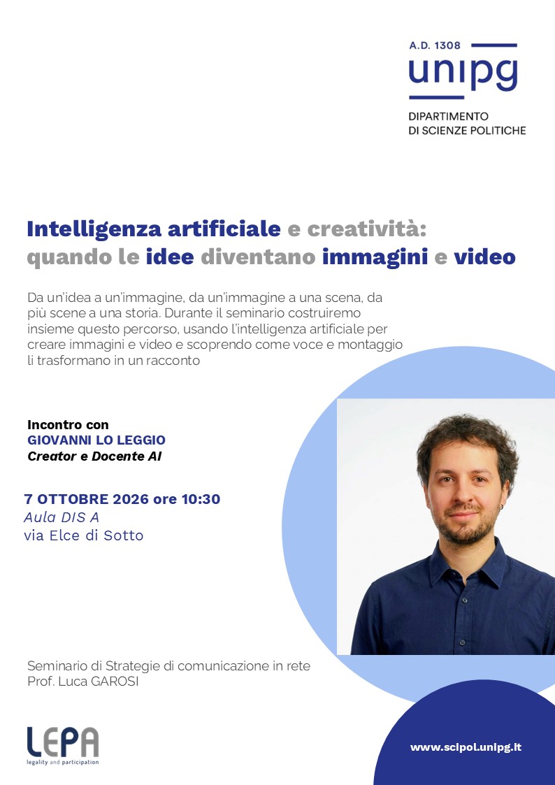 seminario intelligenza artificiale