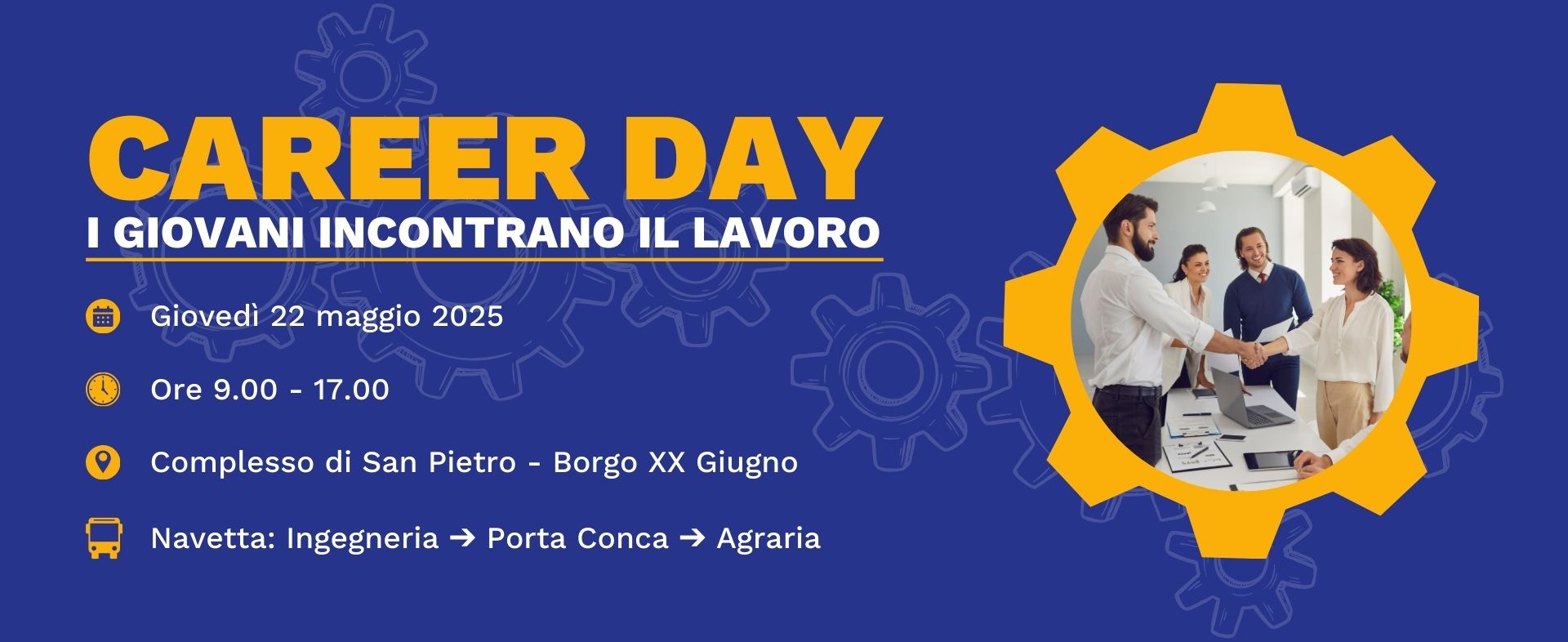 Career day 2025. I giovani incontrano il lavoro